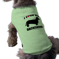 Dachsund pet clothing by petshirts Dachsund pet clothing