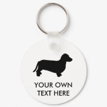 Dachsund keychains