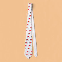 Dachsund Lover Gifts "I Love Dachsunds" ties