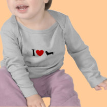 Dachsund Lover Gifts "I Love Dachsunds" t-shirts