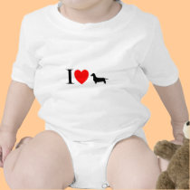 Dachsund Lover Gifts "I Love Dachsunds" t-shirts