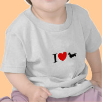 Dachsund Lover Gifts "I Love Dachsunds" t-shirts