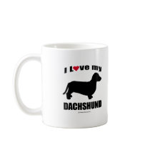 Dachsund mugs