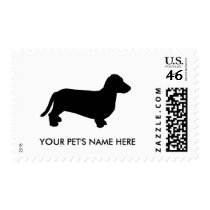 Dachsund postage by petshirts Dachsund postage