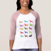 Ladies 3/4 Sleeve Raglan (Fitted)