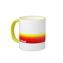 Dachsund With Stripes Mug