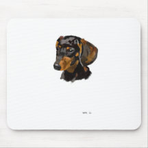 Dacshund Mousepad