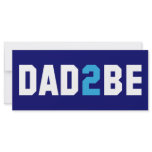 Dad2Be - Dad to Be rack cards