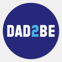 Dad2Be - Dad to Be Stickers
