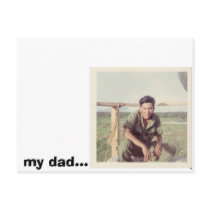 dad%20004, my dad... post card