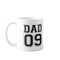Dad 2009 - Black mugs by visualnewbie Dad 2009 - Black mugs