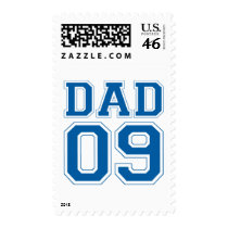 Dad 2009 - Blue postage