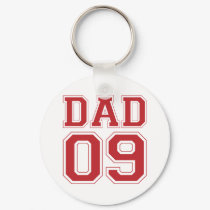 Dad 2009 - Red keychains by visualnewbie Dad 2009 - Red keychains