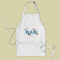 Dad Ahoy aprons