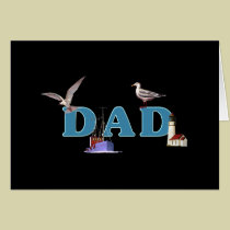 Dad Ahoy cards