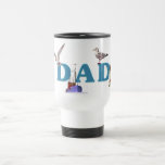 Dad Ahoy Coffee Mugs