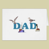 Dad Ahoy cards