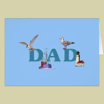 Dad Ahoy cards