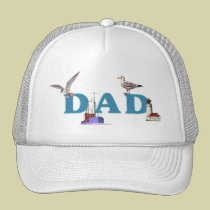 Dad Ahoy hats