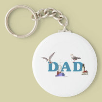Dad Ahoy keychains