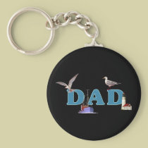 Dad Ahoy keychains