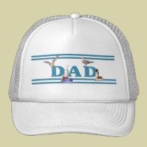 Dad Ahoy hats