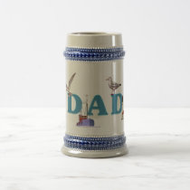Dad Ahoy mugs