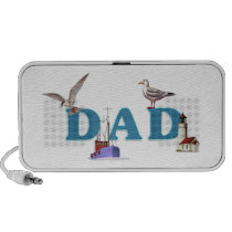 Dad Ahoy speakers