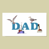 Dad Ahoy posters