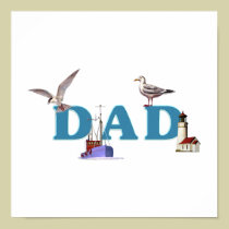 Dad Ahoy posters