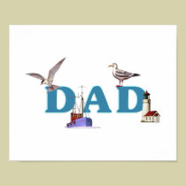 Dad Ahoy posters