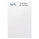 Dad Ahoy Customized Stationery