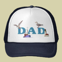Dad Ahoy hats
