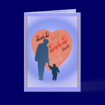 Dad All Heart Card