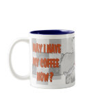 Dad and baby awake  mugs