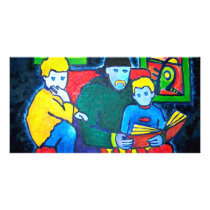 Dad and Boys photo cards