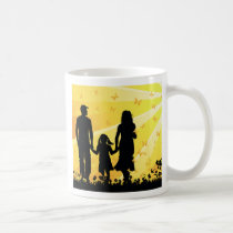 Dad and family mug mugs
