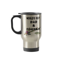 Dad And Fisherman Coffee Mug