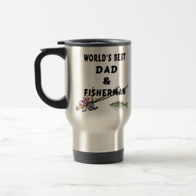 Dad And Fisherman Coffee Mug