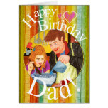 Dad and me birthday cards cards