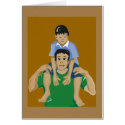 dad and son cards