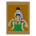 dad and son cards