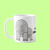 DAD Armored Protection Mug mugs