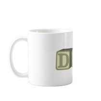 Dad Baby Block Father's Day Mugs by naturetees Dad Baby Block Father's Day Mugs