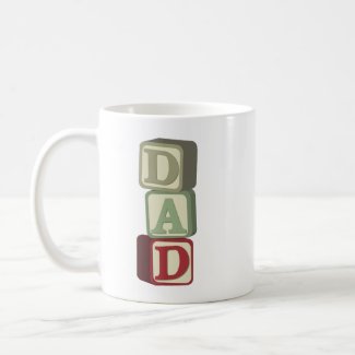 Dad Blocks 2 mug