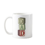 Dad Blocks 2 Mug