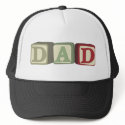 Dad Blocks hats