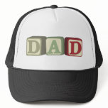 Dad Blocks Trucker Hats