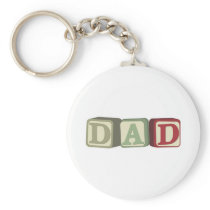 Dad Blocks keychains