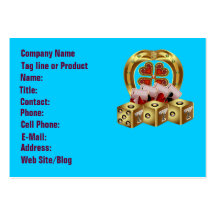 Dad Business Card Template